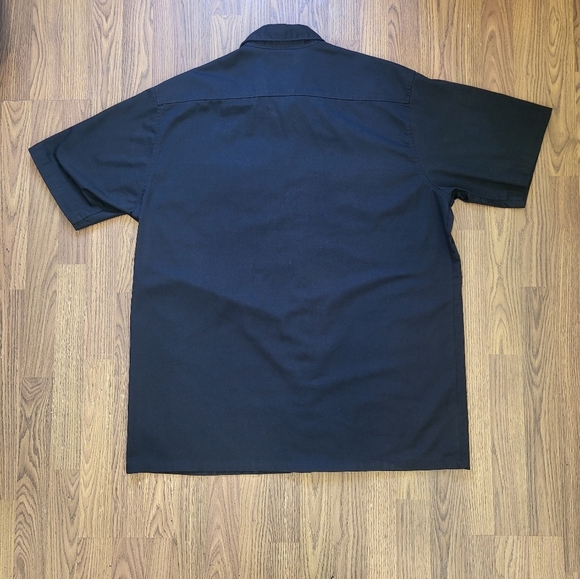 Carhartt Mens Black Casual Button Up Size 2xl Tall - Picture 5 of 7